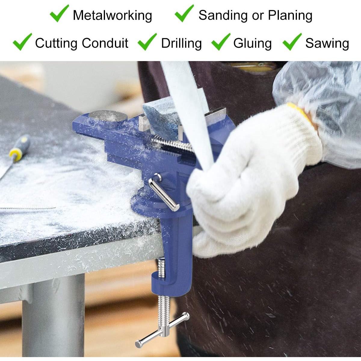 Prensa Universal Housolution 76.2 mm Base Giratoria 360°