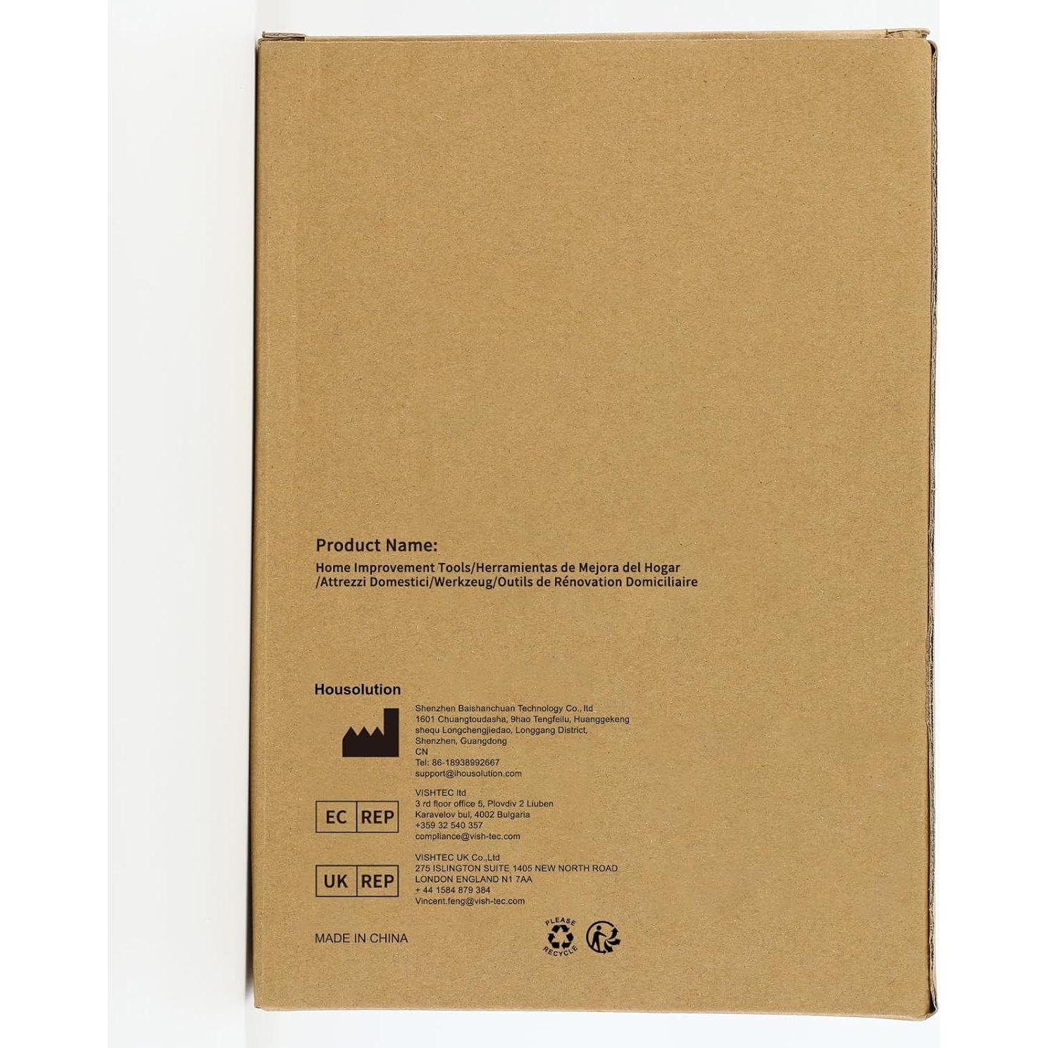 Prensa Universal Housolution 76.2 mm Base Giratoria 360°