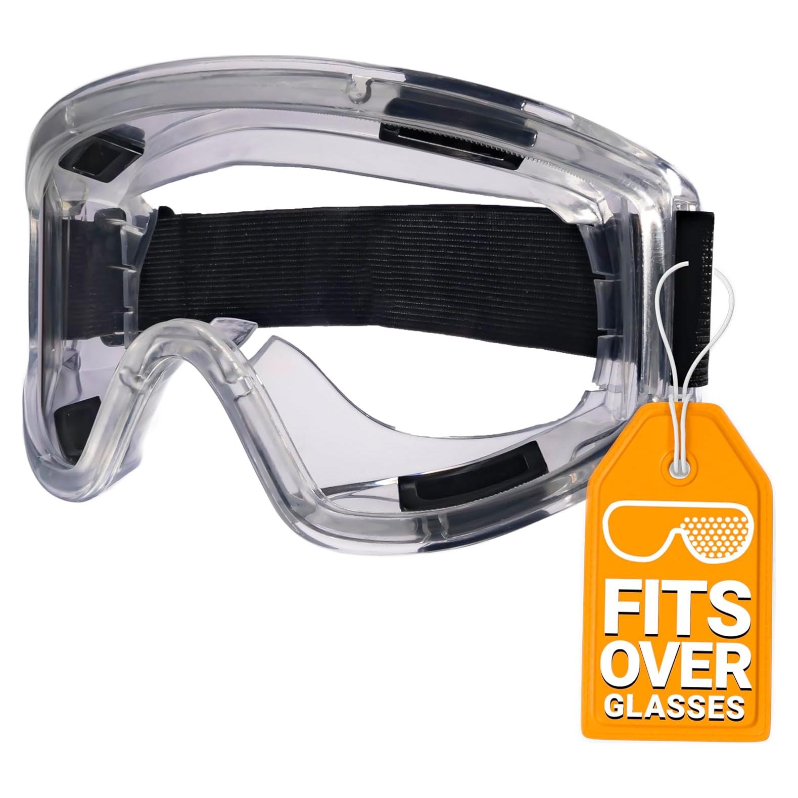 Gafas de Seguridad Antivaho Tecback con Lentes Claras 113g