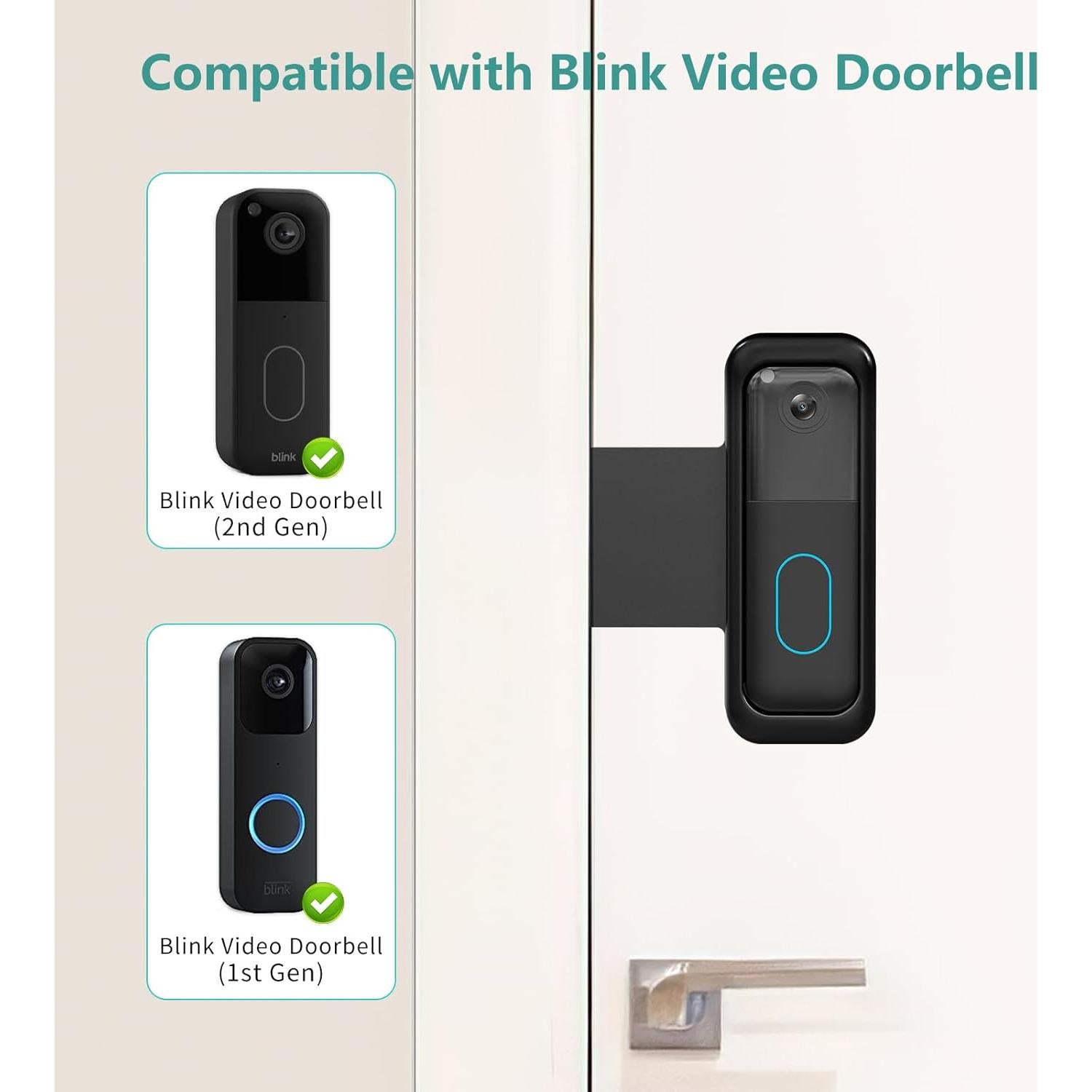 Soporte Antirrobo para Timbre Blink Pefecon Sin Perforación