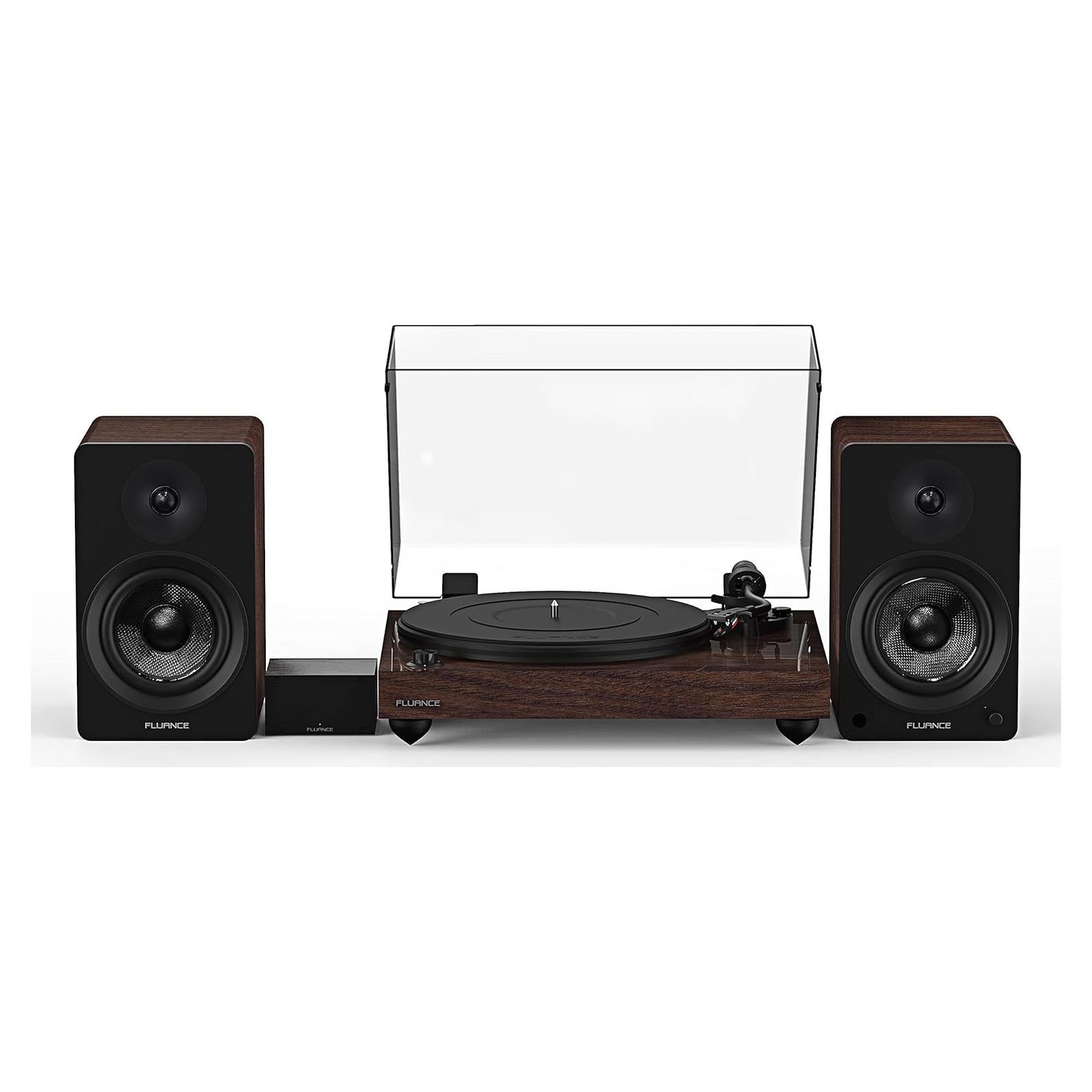 Tocadiscos Fluance RT82 + Altavoces Ai41 90W Bluetooth