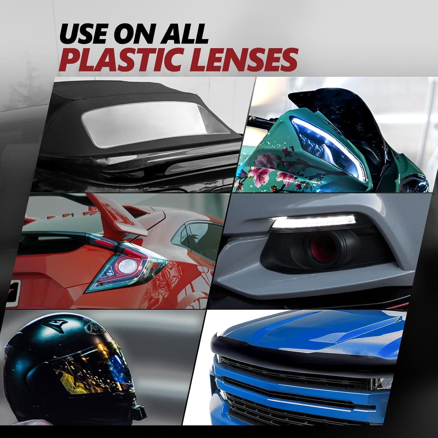 Kit de Restauración de Faros OPT7 FBA-HEADLIGHT-RESTORATION-KIT-V2