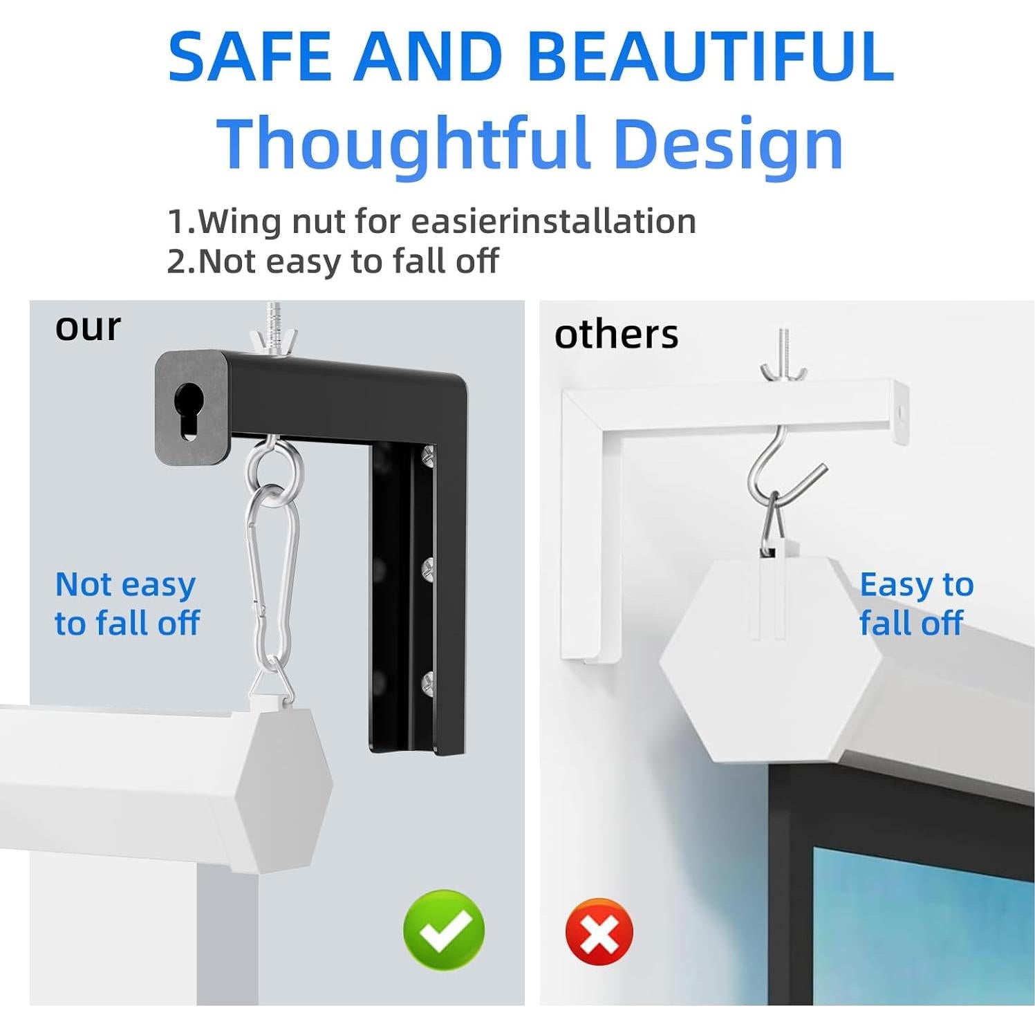 Soporte Universal para Proyector GZQIUYI - Paquete de 2, 66 lbs