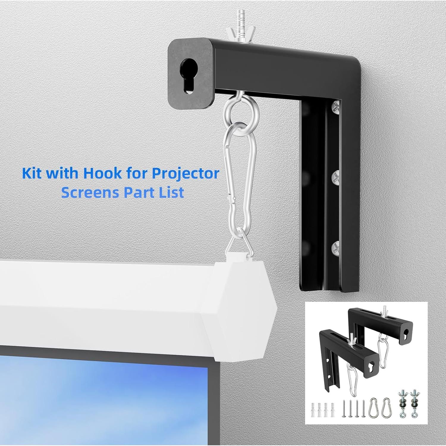 Soporte Universal para Proyector GZQIUYI - Paquete de 2, 66 lbs