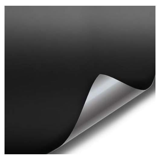 Vinilo Automotriz VViViD Negro Mate 1.52m x 1.52m