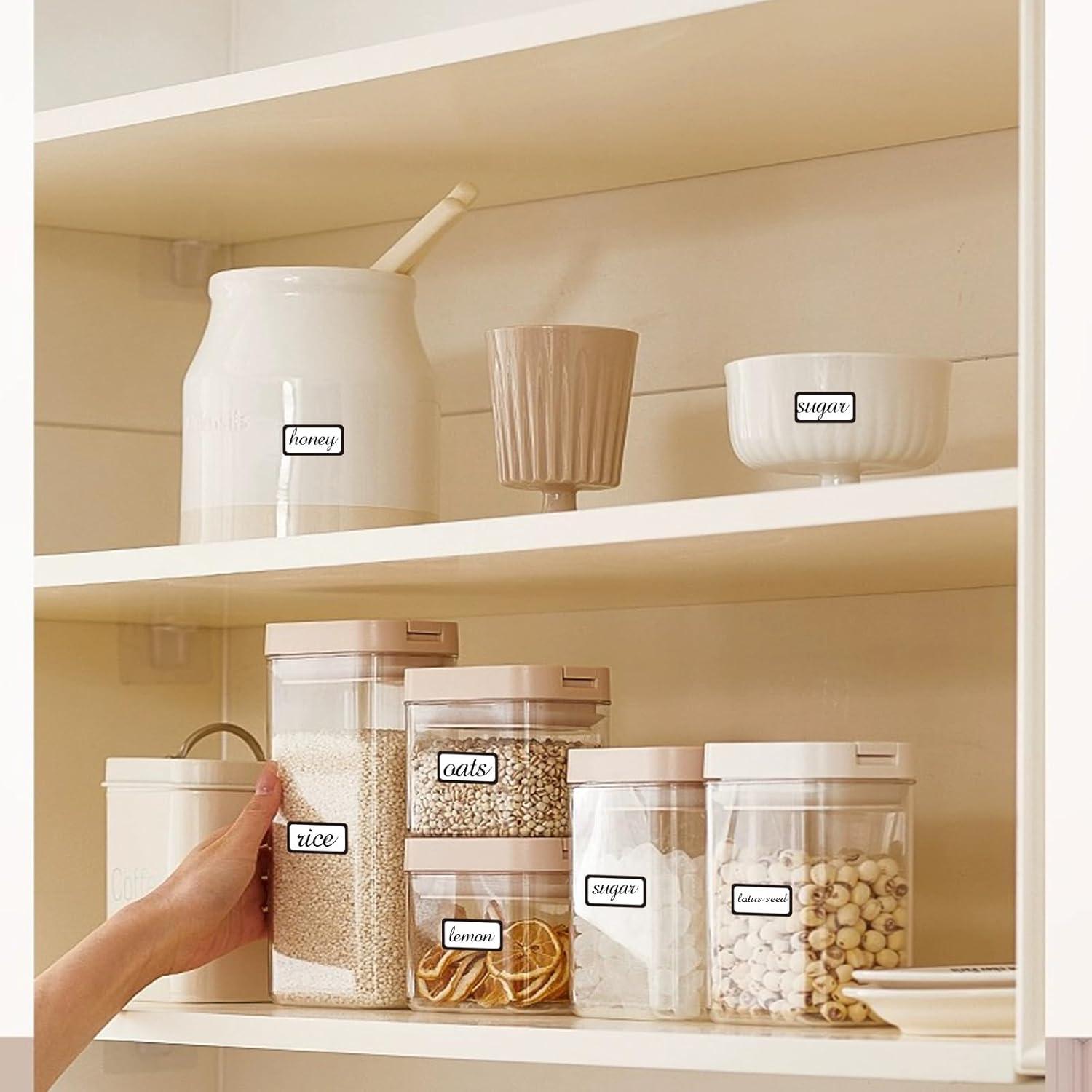 Etiquetas Removibles STARLIBOO 1x5 cm para Congelador 360 Pzs