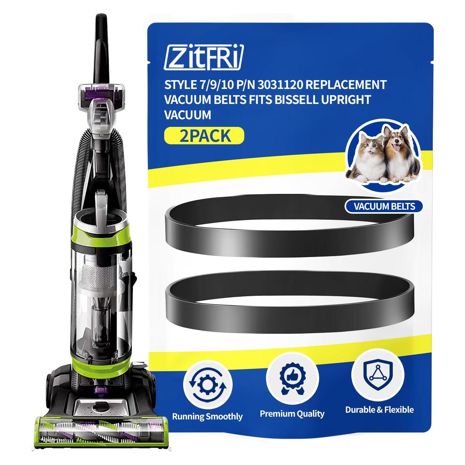 Cinturón de Reemplazo Bissell 3031120 para Aspiradora - 2 Piezas