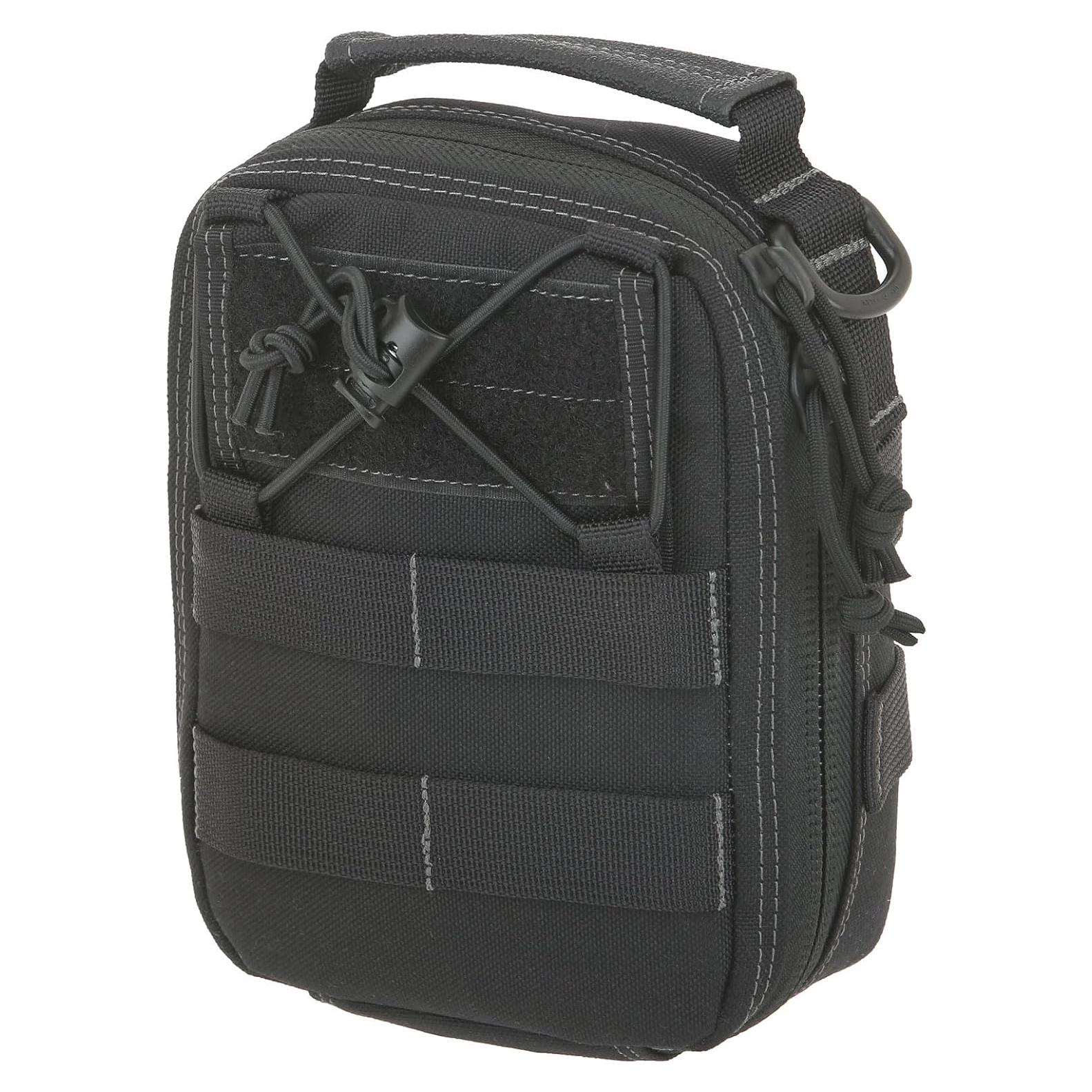 Bolsa organizadora Maxpedition FR-1 negra 7.6x17.8x12.7 cm