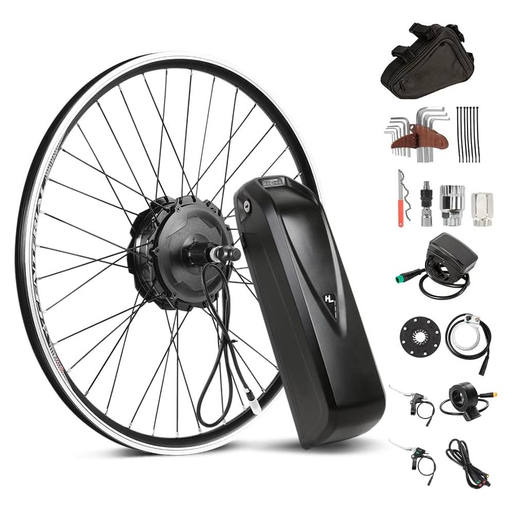 Kit de Conversión Ebike 26" YS YOSE POWER 48V 500W