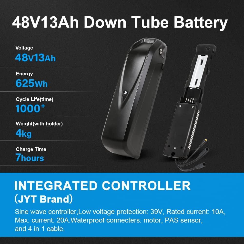 Kit de Conversión Ebike 26" YS YOSE POWER 48V 500W