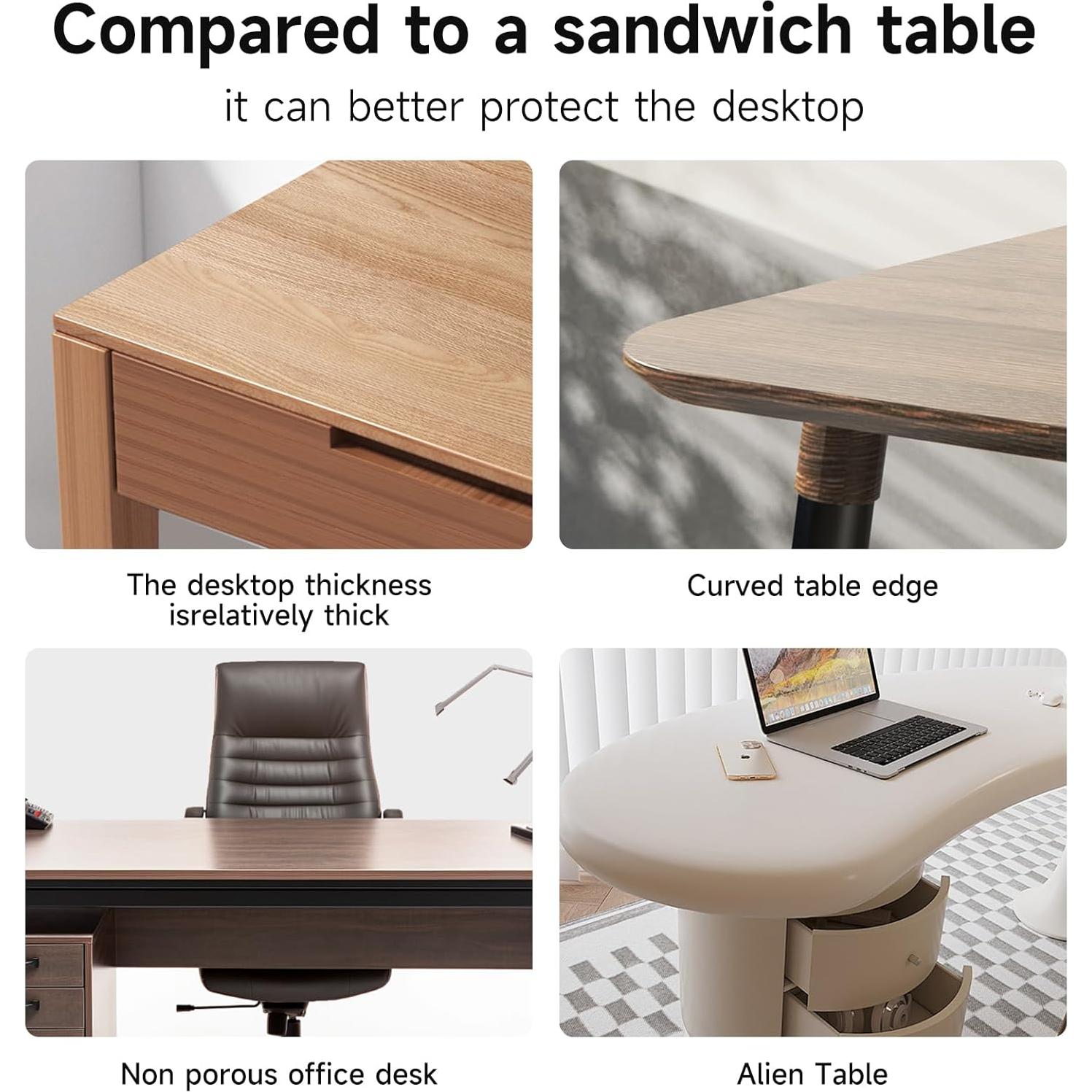 Soporte Doble para Monitor Pholiten Ajustable 17-32" Negro