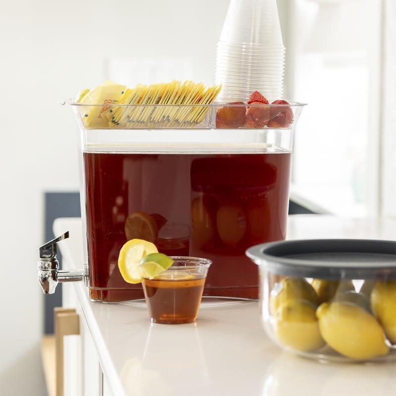 Dispensador de Bebidas Buddeez 9.46 Litros con Soporte y Tapa