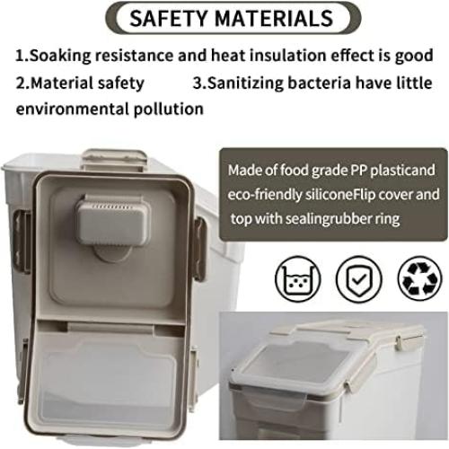 Contenedor de Almacenamiento Hermético MC MEICHUANG 11.34 kg