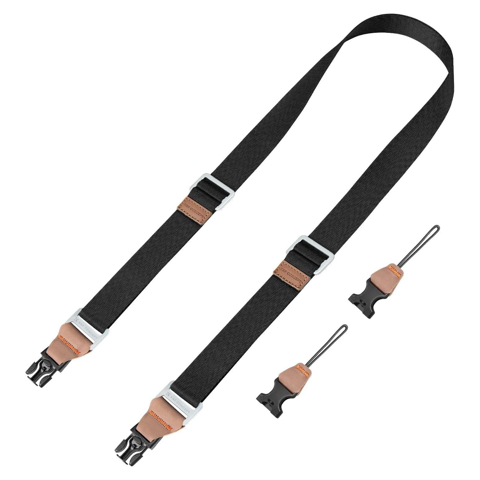 Correa de Cuello K&F Concept 32mm Ajustable para Cámara DSLR