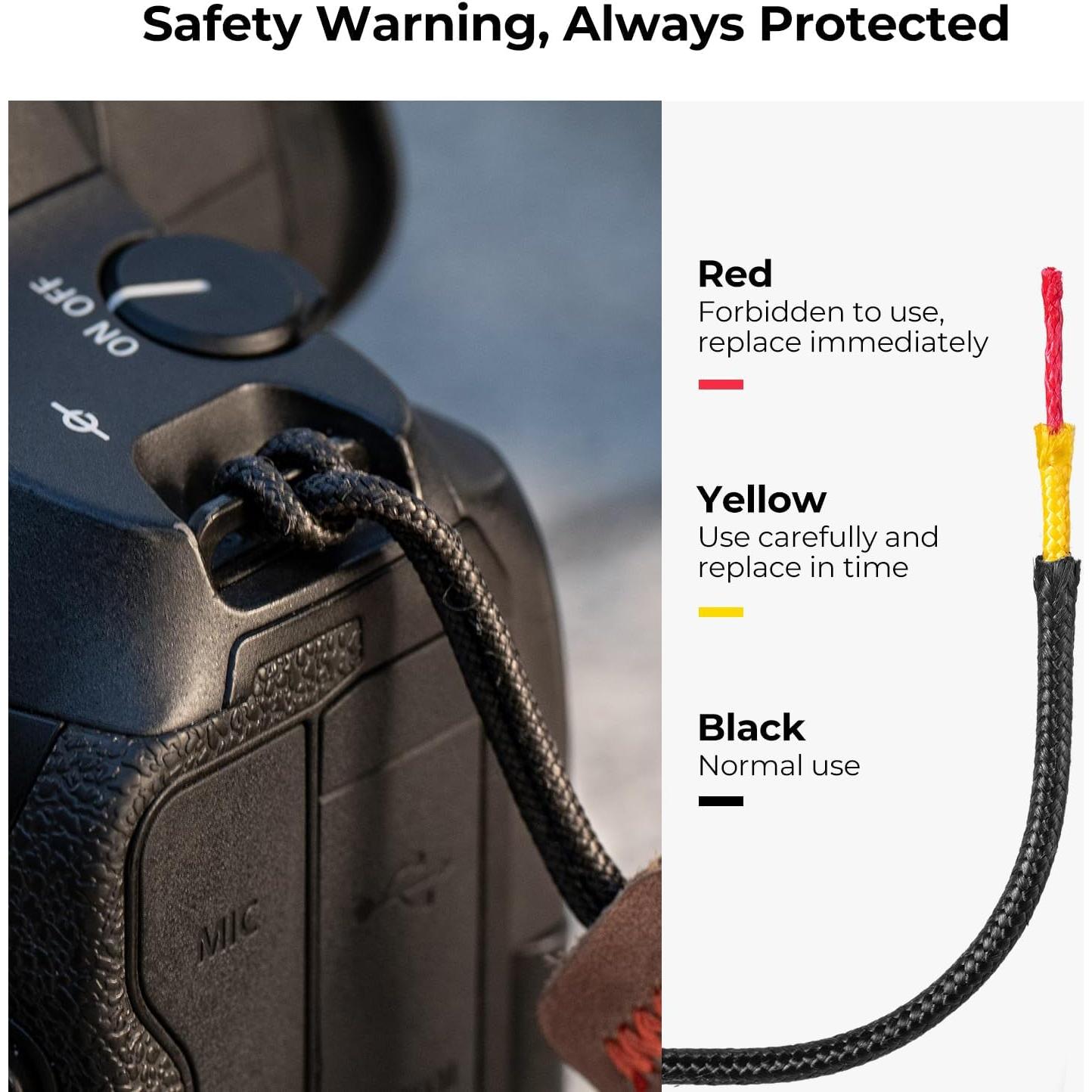 Correa de Cuello K&F Concept 32mm Ajustable para Cámara DSLR