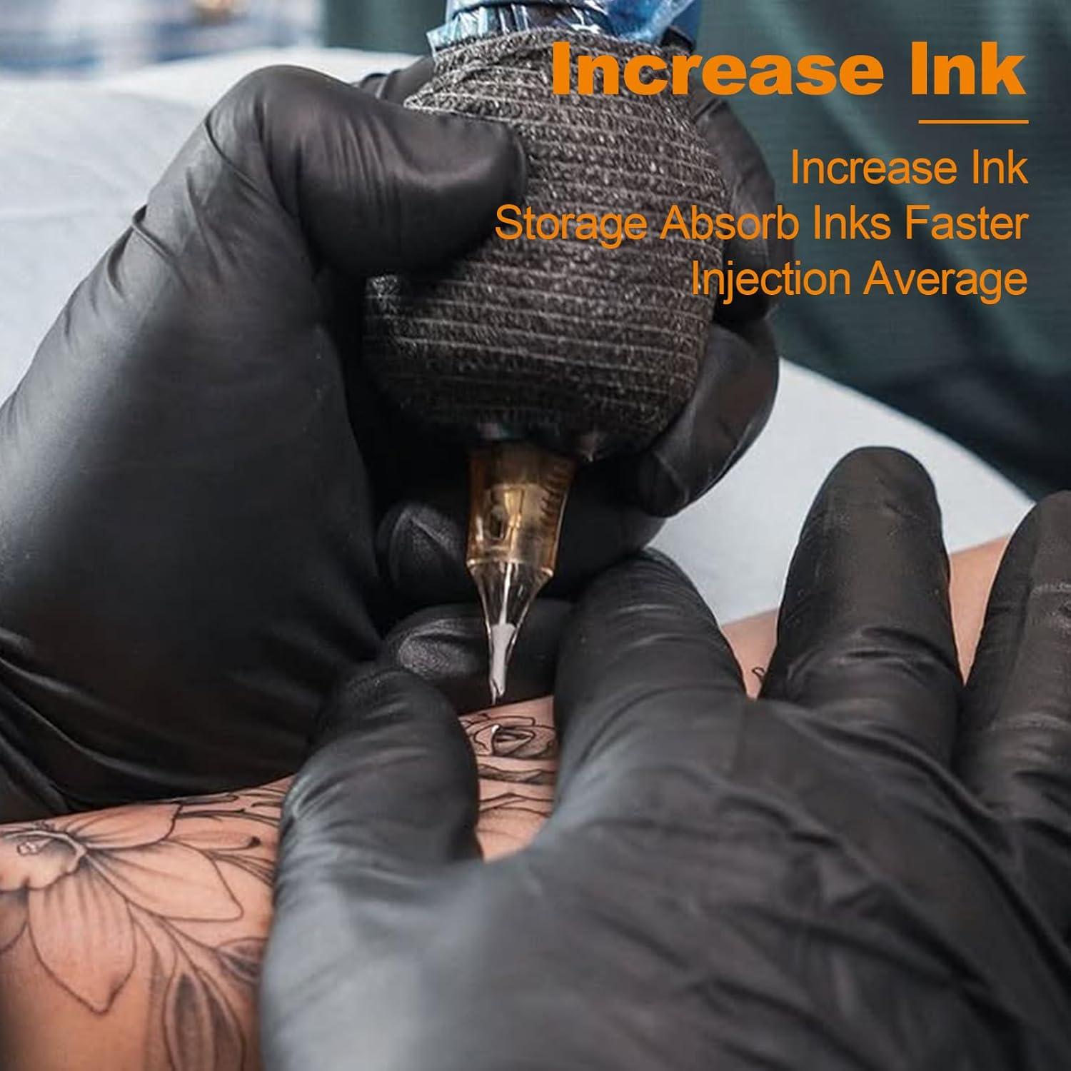 Agujas de Tatuaje PEPAX Lance Cartridge 1001RLL 20Pcs 0.30mm