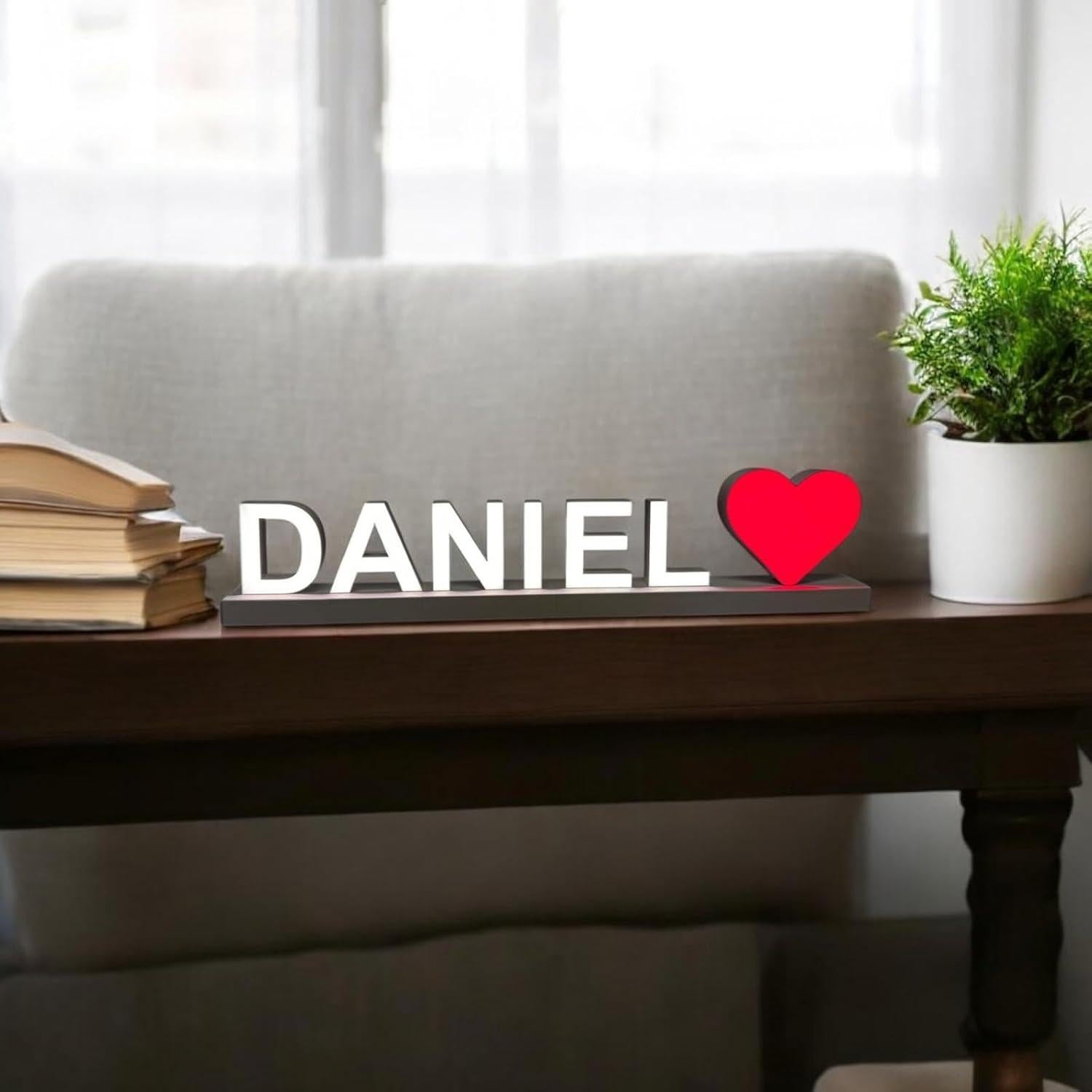 Letra LED Magnética U 9.5 cm Prime Shine - Decoración Personalizable