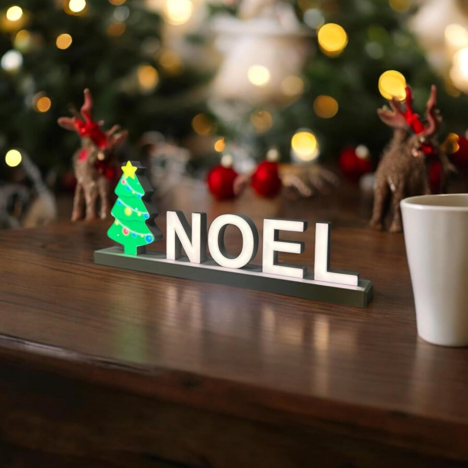 Letra LED Magnética U 9.5 cm Prime Shine - Decoración Personalizable