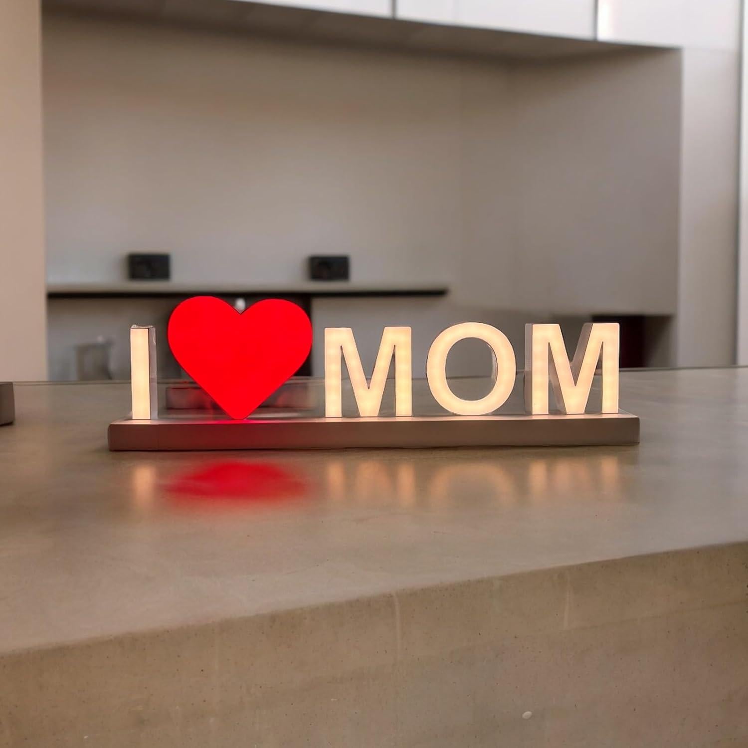 Letra LED Magnética U 9.5 cm Prime Shine - Decoración Personalizable