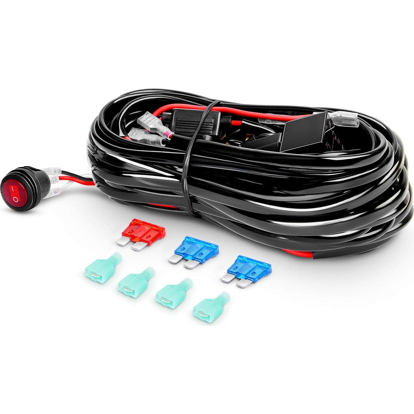 Luces LED de Niebla Inundadas Nilight ZH010 18W 2 Piezas