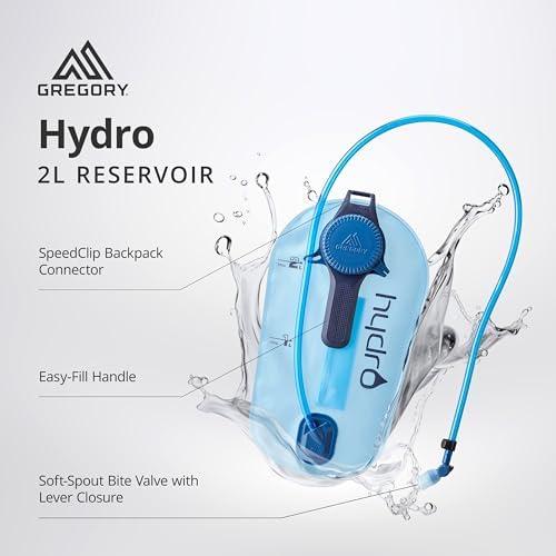 Reservorio de Agua Gregory Hidráulico 2L Océano/Naranja