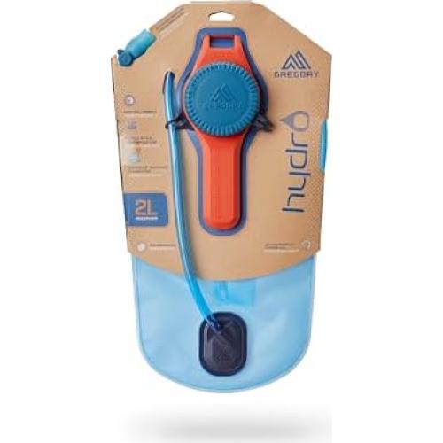 Reservorio de Agua Gregory Hidráulico 2L Océano/Naranja