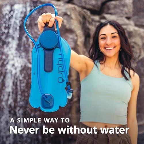 Reservorio de Agua Gregory Hidráulico 2L Océano/Naranja