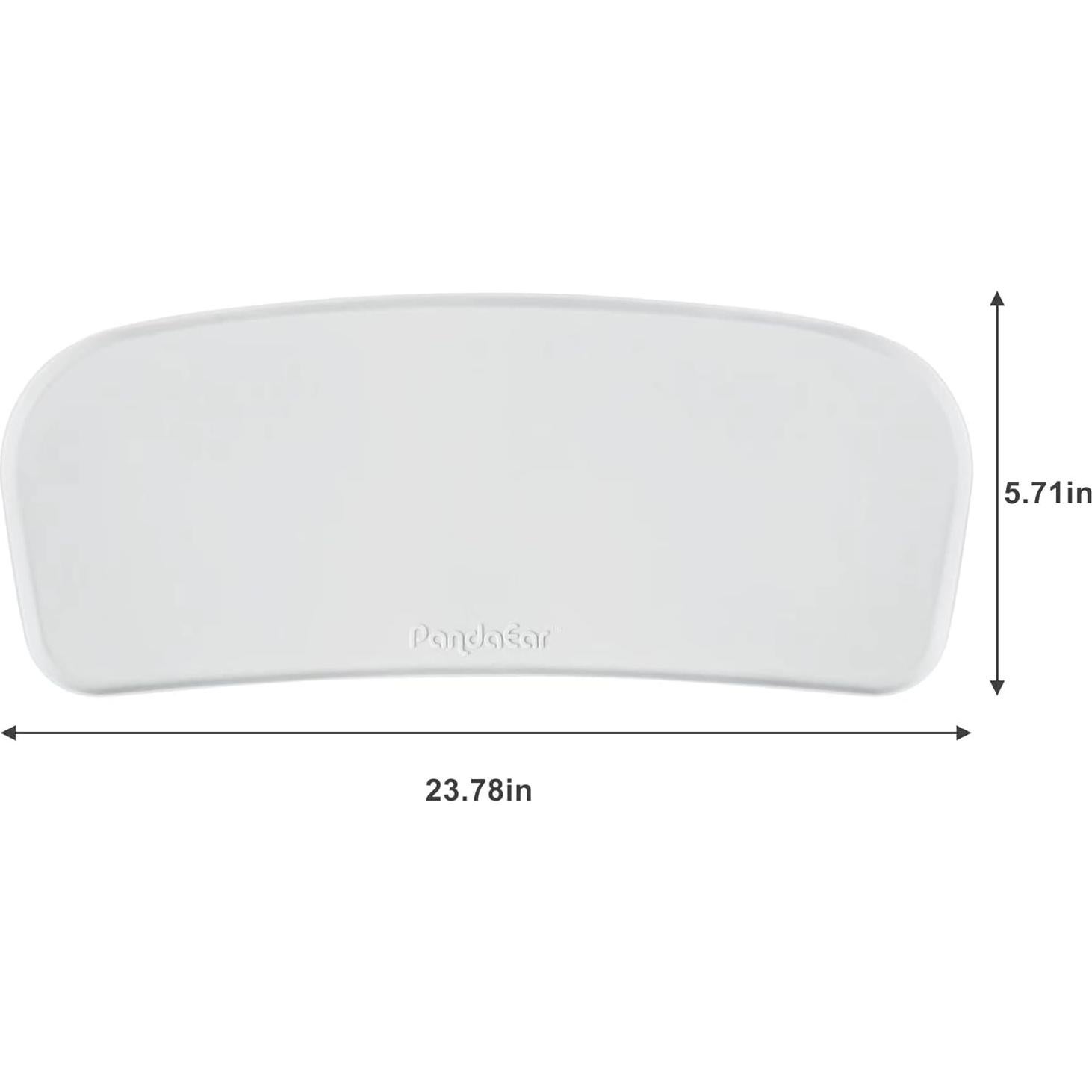 Asiento Portátil para Bebés PandaEar Gris con Mantelito