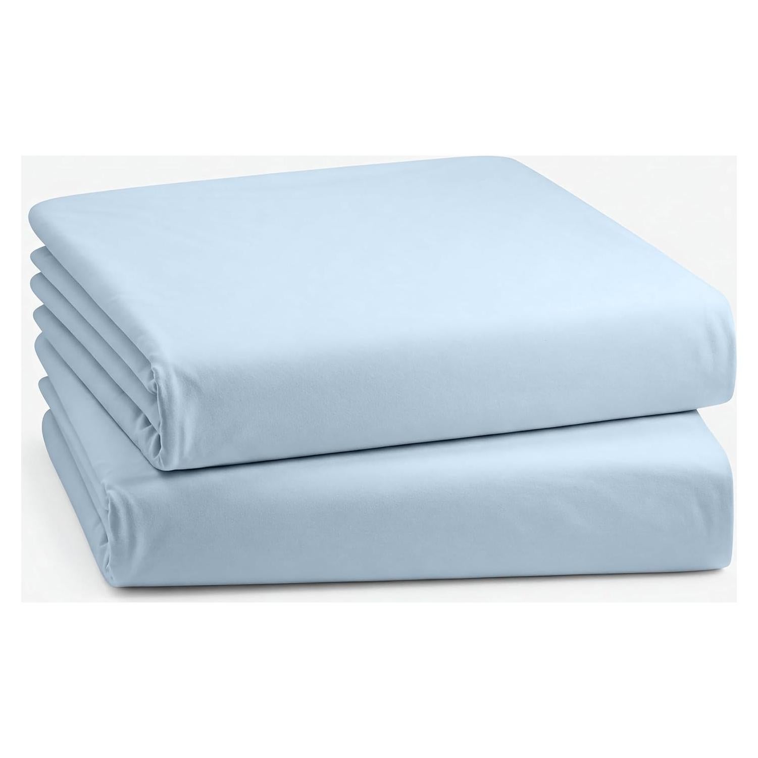 Paquete de 2 Sábanas Ajustadas Microfibra Mississippi 31x75 cm