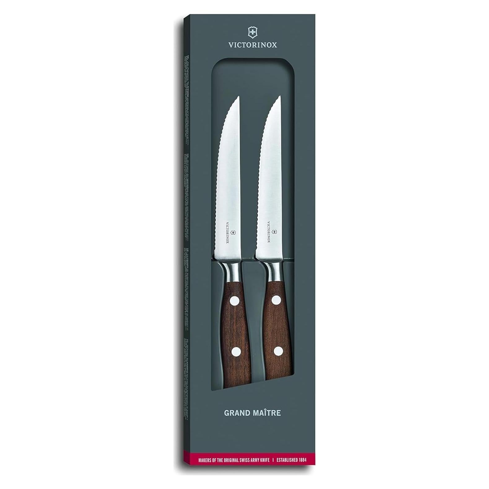Juego de Cuchillos de Carne Victorinox 2 Piezas 12.7 cm