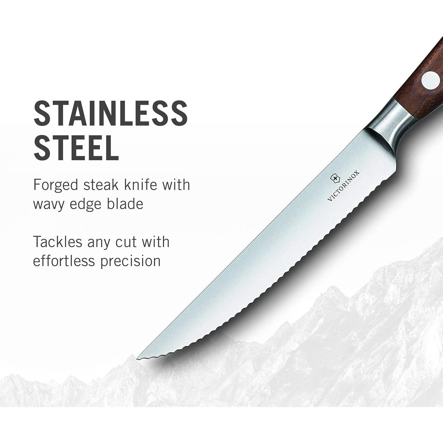 Juego de Cuchillos de Carne Victorinox 2 Piezas 12.7 cm