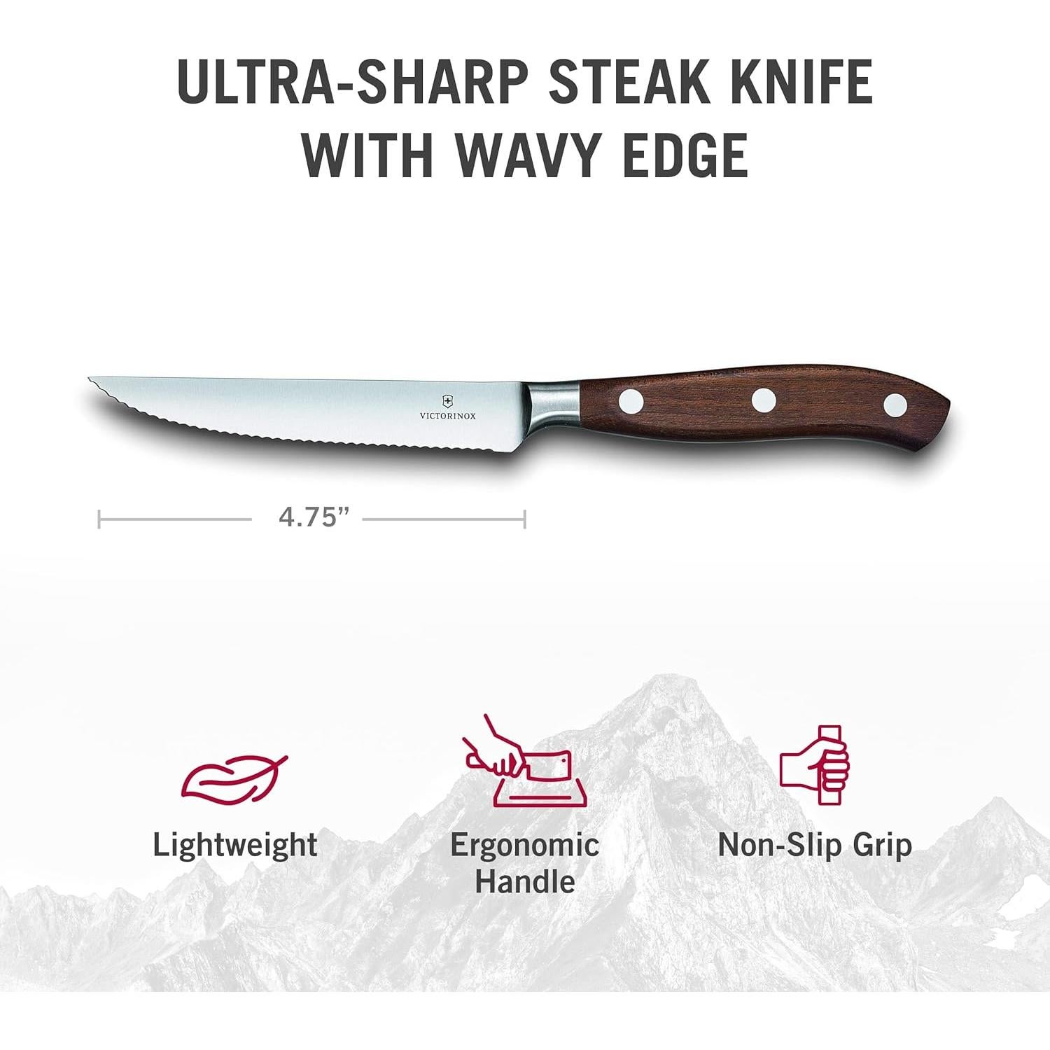 Juego de Cuchillos de Carne Victorinox 2 Piezas 12.7 cm