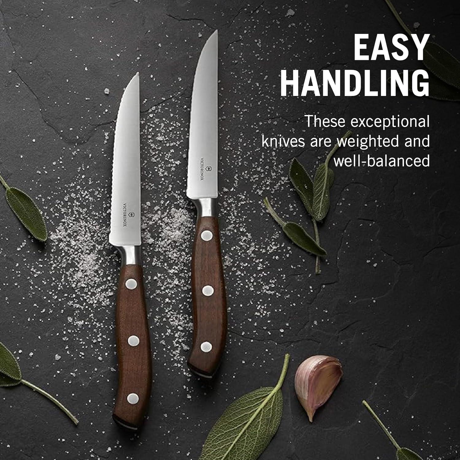 Juego de Cuchillos de Carne Victorinox 2 Piezas 12.7 cm