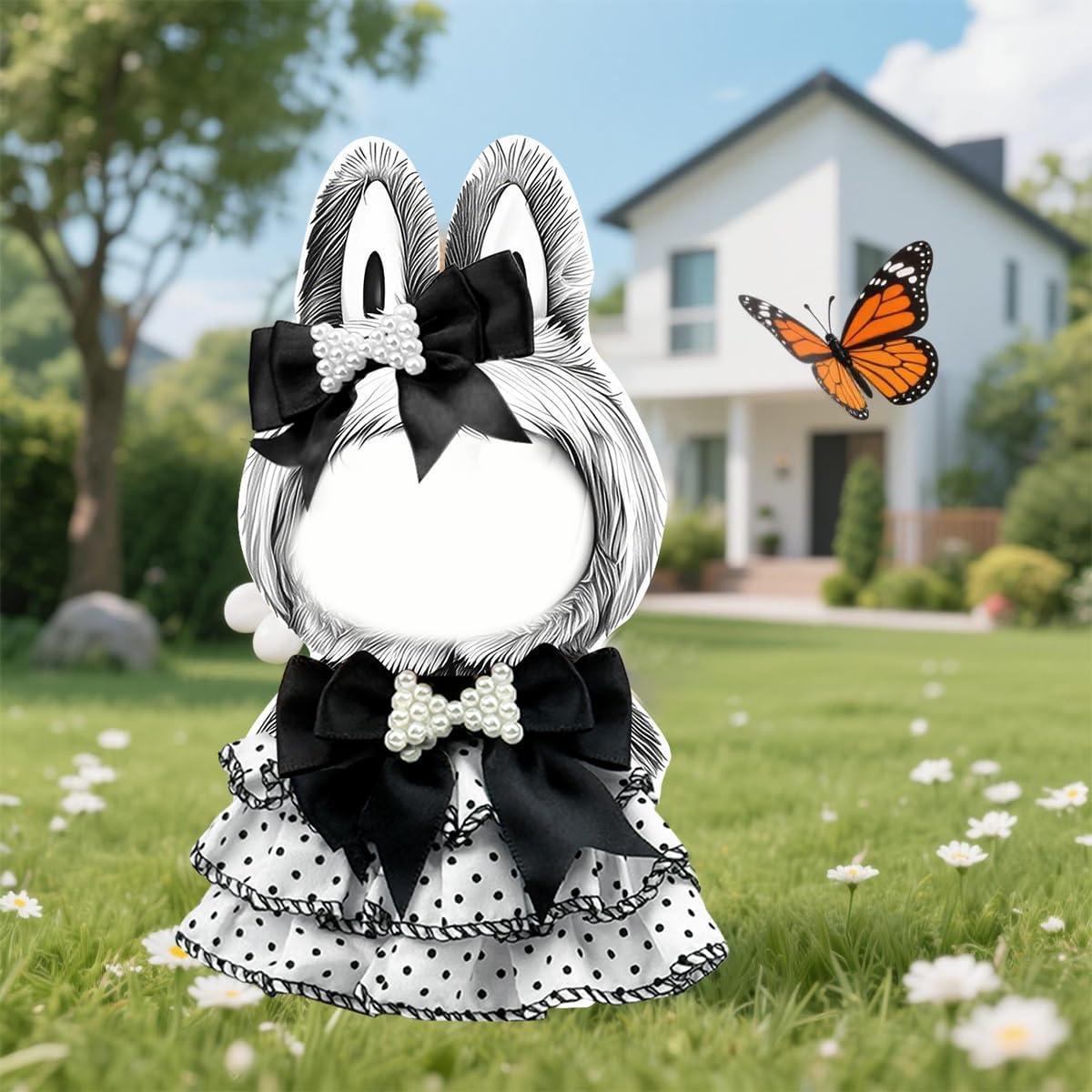 Conjunto de Ropa de Lujo para Muñeca 17 cm + Sombrero Chic