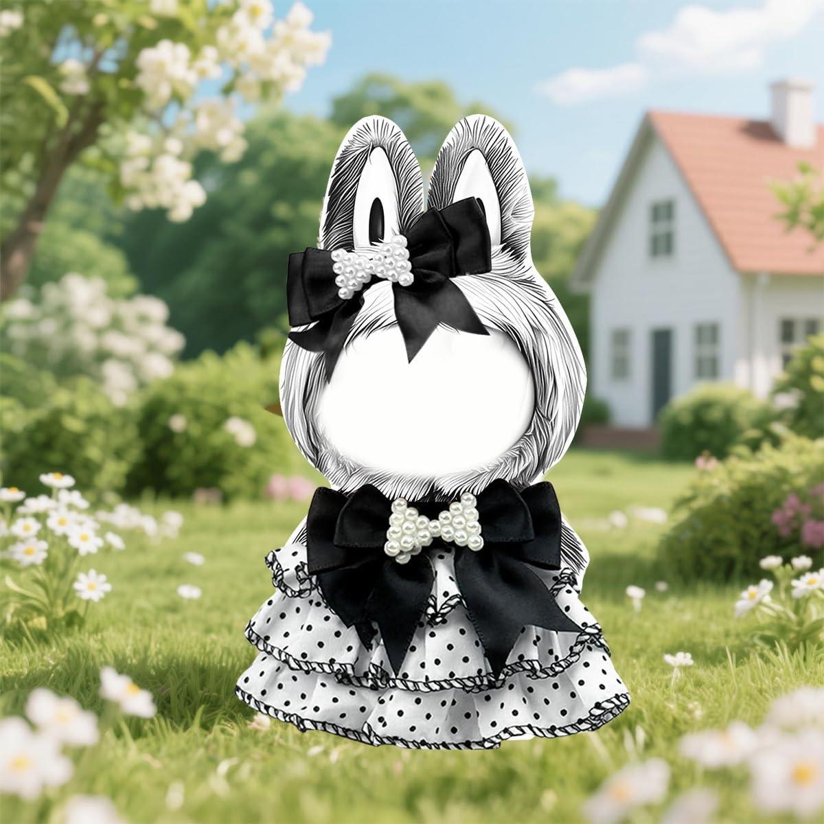 Conjunto de Ropa de Lujo para Muñeca 17 cm + Sombrero Chic