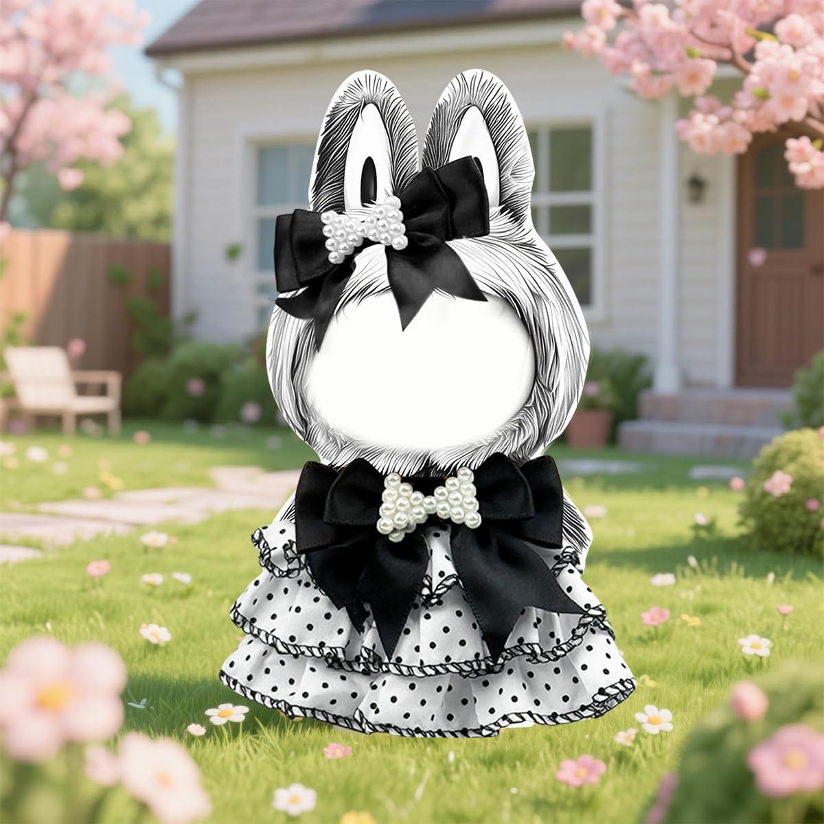 Conjunto de Ropa de Lujo para Muñeca 17 cm + Sombrero Chic