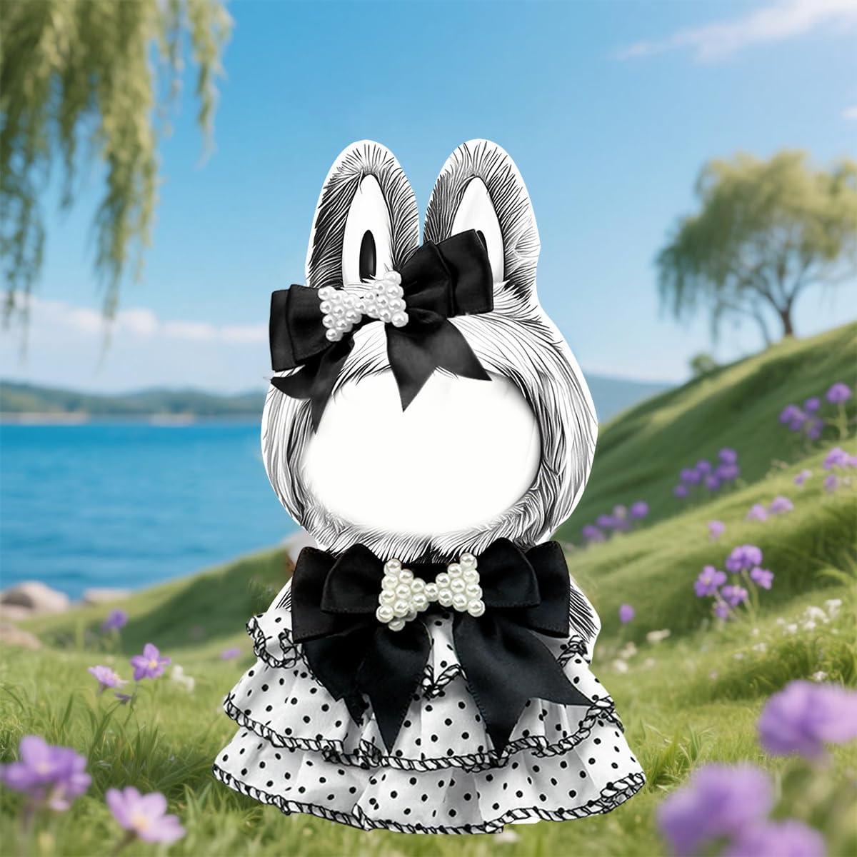 Conjunto de Ropa de Lujo para Muñeca 17 cm + Sombrero Chic