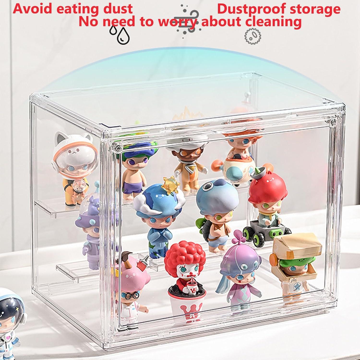 Caja de Exhibición Acrílica Transparente 27x18x22 cm - VaNaenic