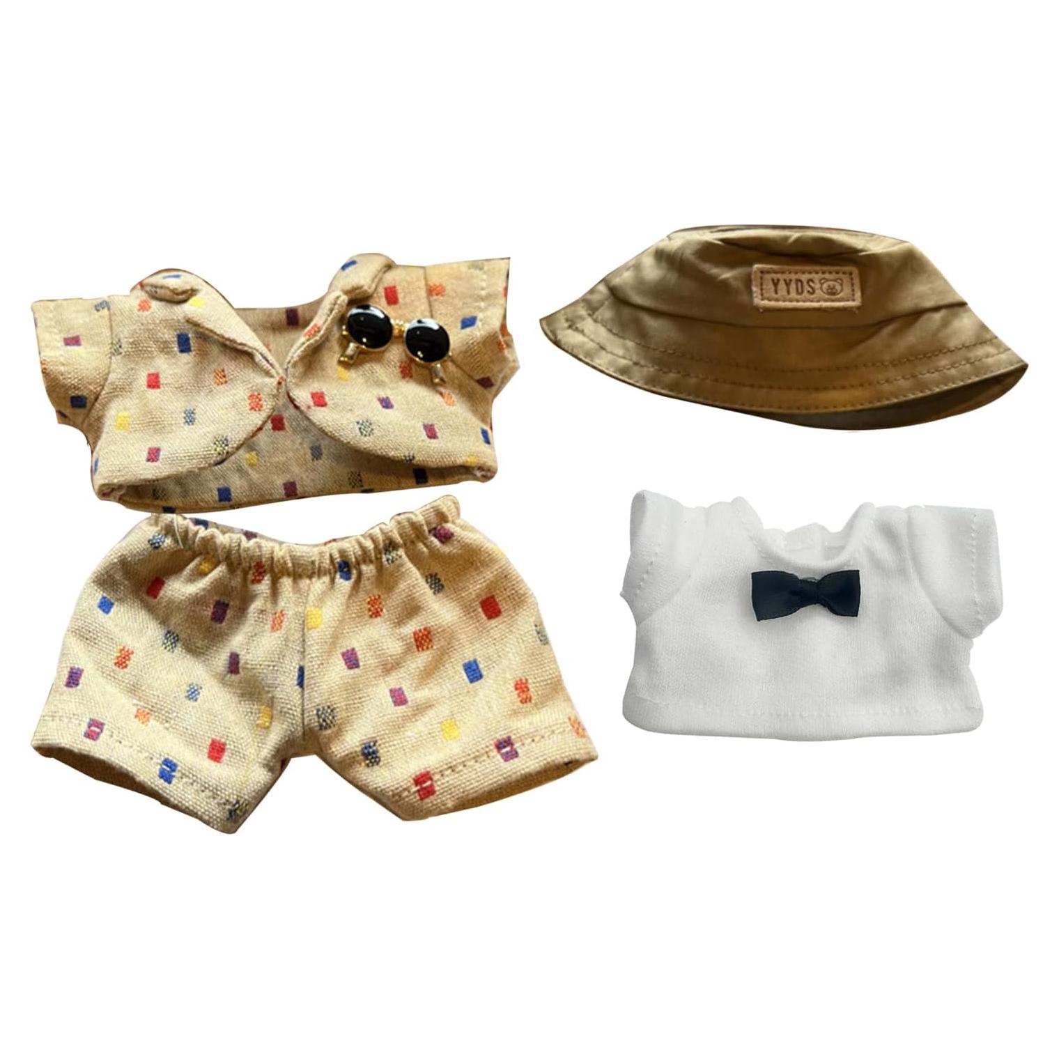 Ropa Kawaii para Muñecas Labub 17cm - Regalo Creativo