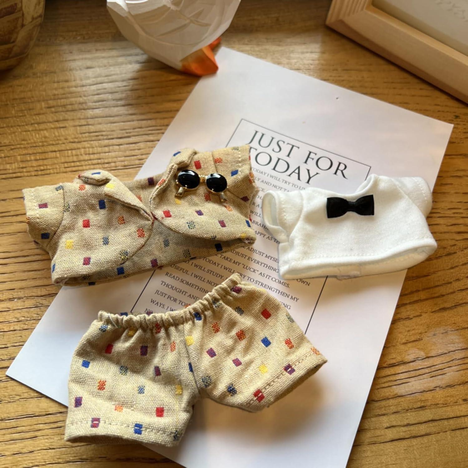 Ropa Kawaii para Muñecas Labub 17cm - Regalo Creativo