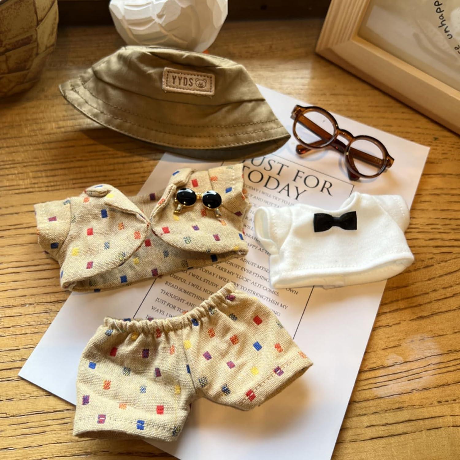 Ropa Kawaii para Muñecas Labub 17cm - Regalo Creativo