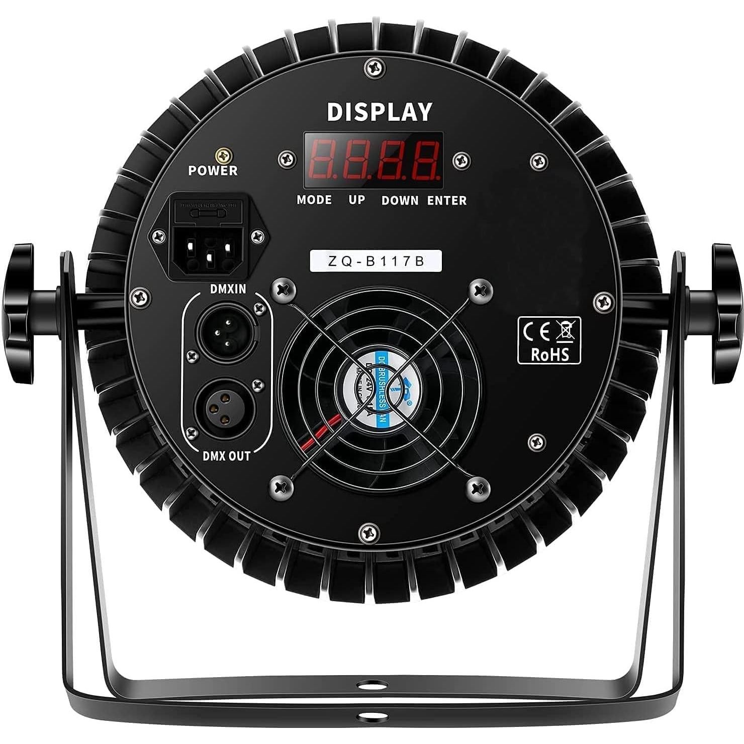 Luces Par LED U`King 12Wx18 RGBW para Escenario y Eventos