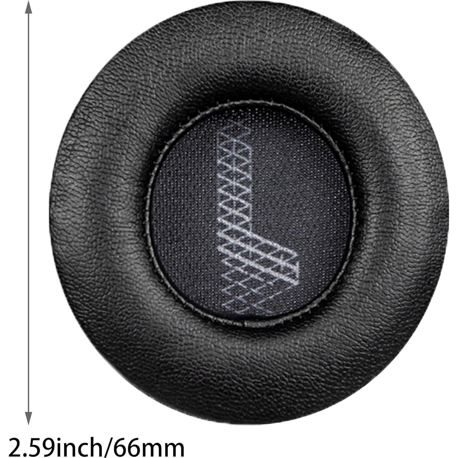 Almohadillas de Repuesto Akkiv para JBL Live 400BT - Negro