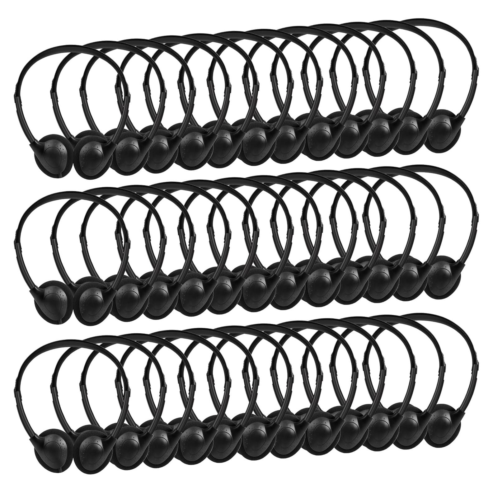 Auriculares GDBOMA 25 Paquete para Niños con Cable 3.5mm