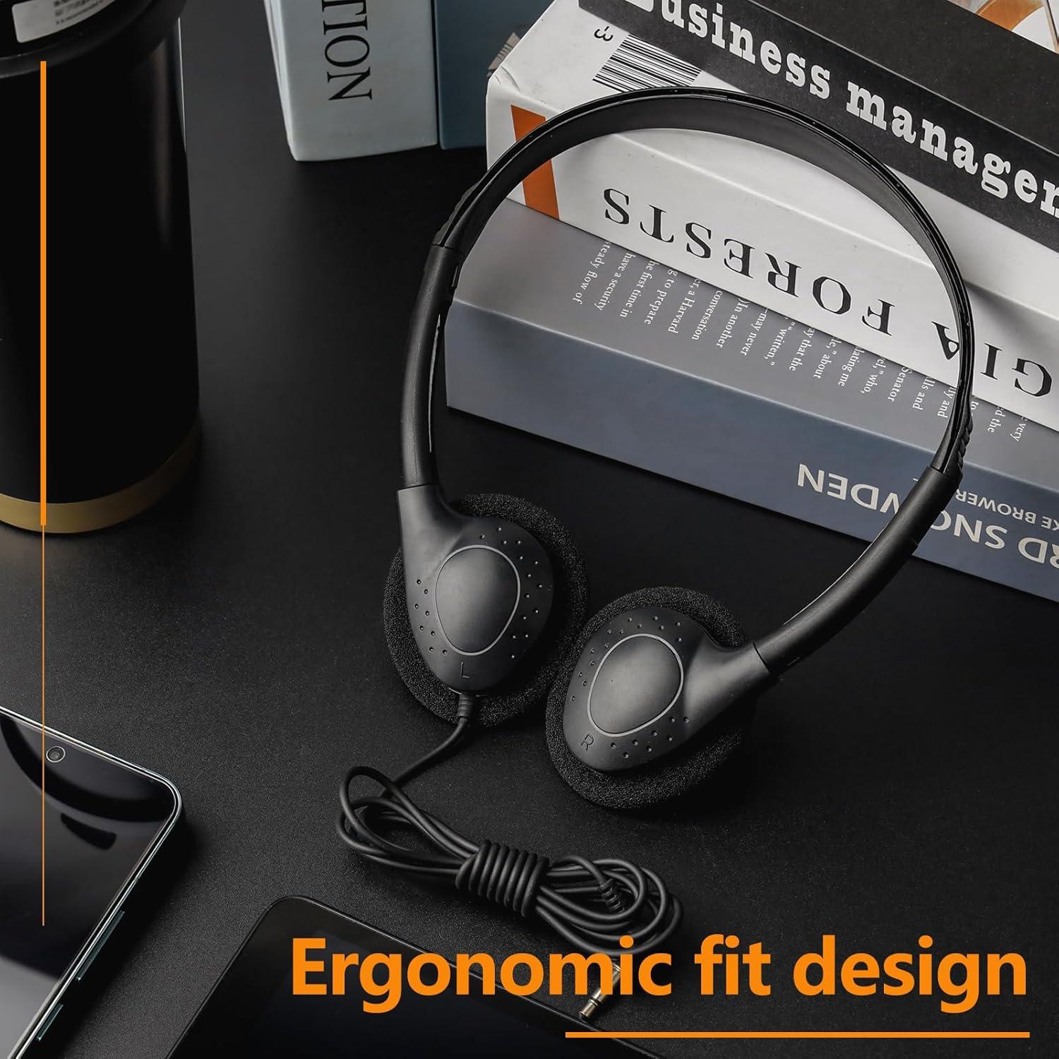 Auriculares GDBOMA 25 Paquete para Niños con Cable 3.5mm