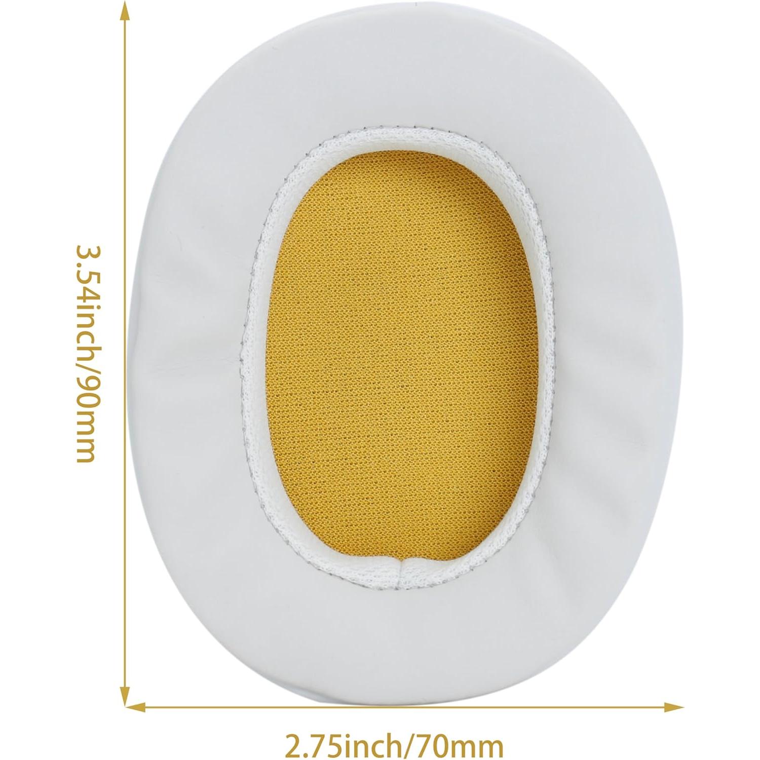 Almohadillas de Repuesto Akkiv para Auriculares Skullcandy Beige