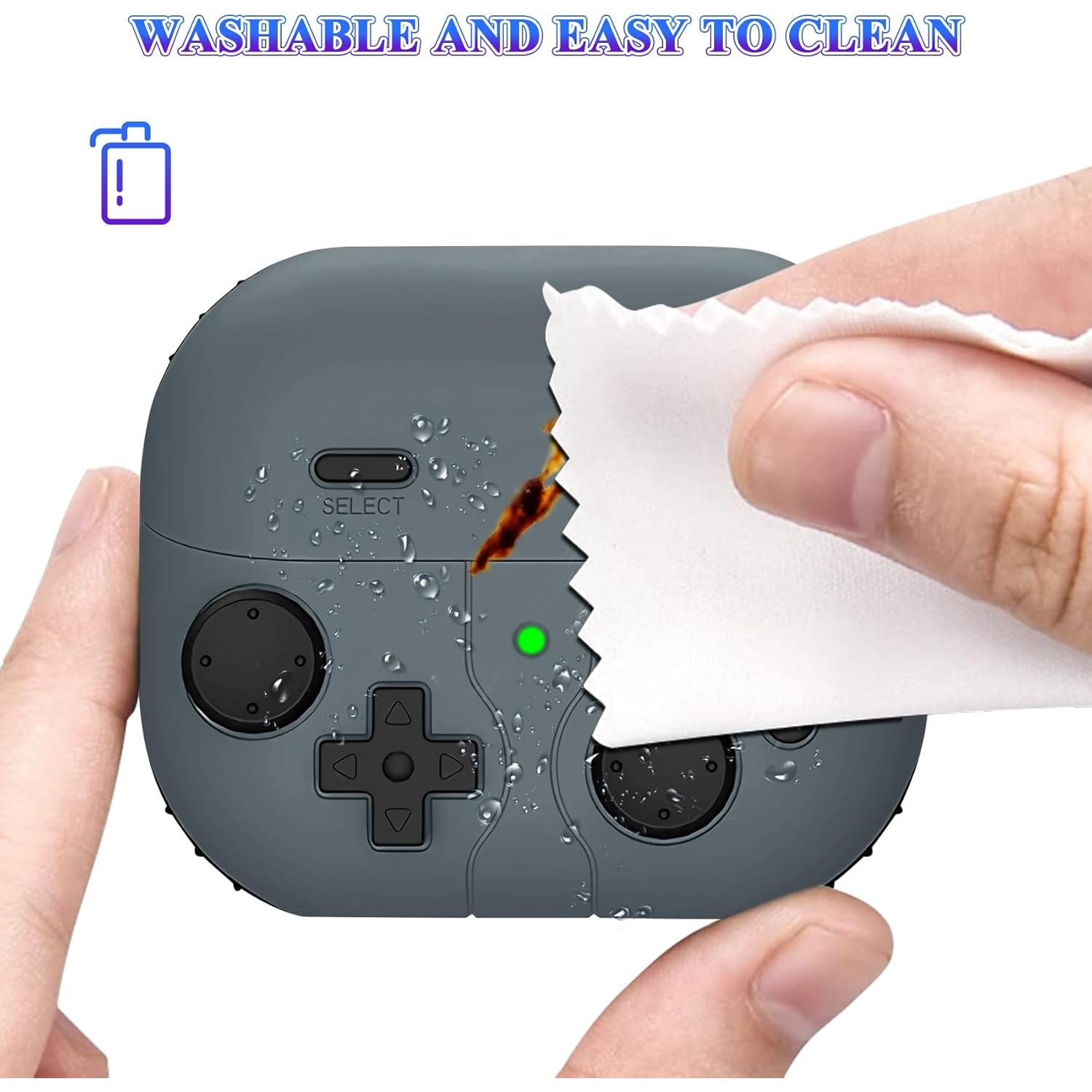 Estuche de Silicona OneNine para Samsung Galaxy Buds 3 Pro - Gris Oscuro