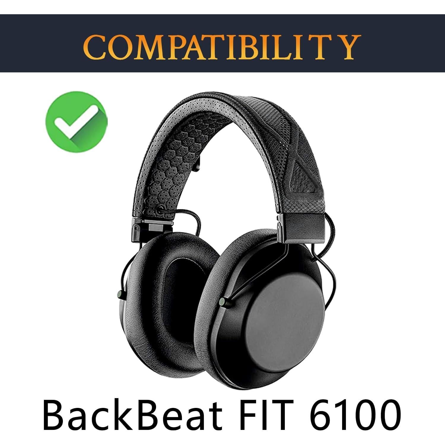 Almohadillas de Repuesto SOULWIT para Auriculares Plantronics FIT 6100