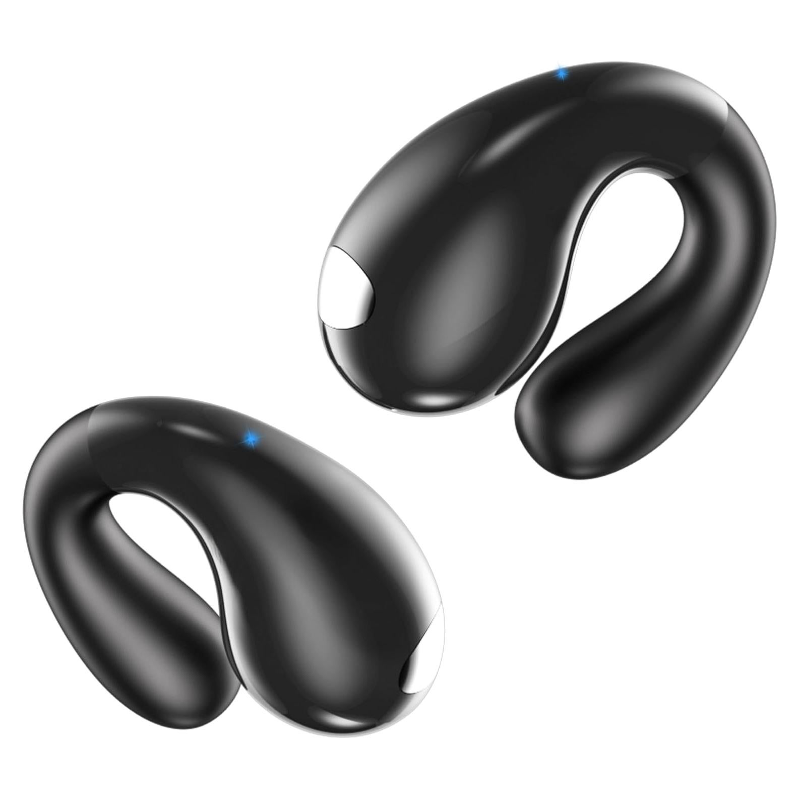Auriculares Inalámbricos VNMN S19 Negro Elegante Bluetooth 5.3