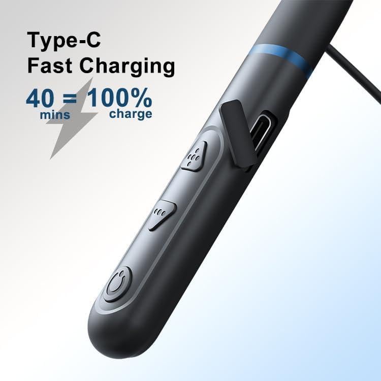 Auriculares Bluetooth 5.3 QUOPICO N22 Diadema IPX5 120H